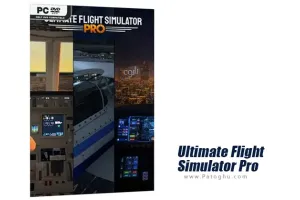دانلود و نصب بازی Ultimate Flight Simulator Pro شبیه ساز پرواز هواپیما برای کامپیوتر